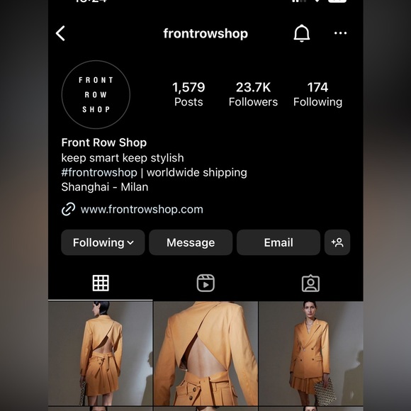 LIMITED TIME LISTING: Quilted Patchwork Mini Skirt by Front Row Shop - Picture 7 of 8